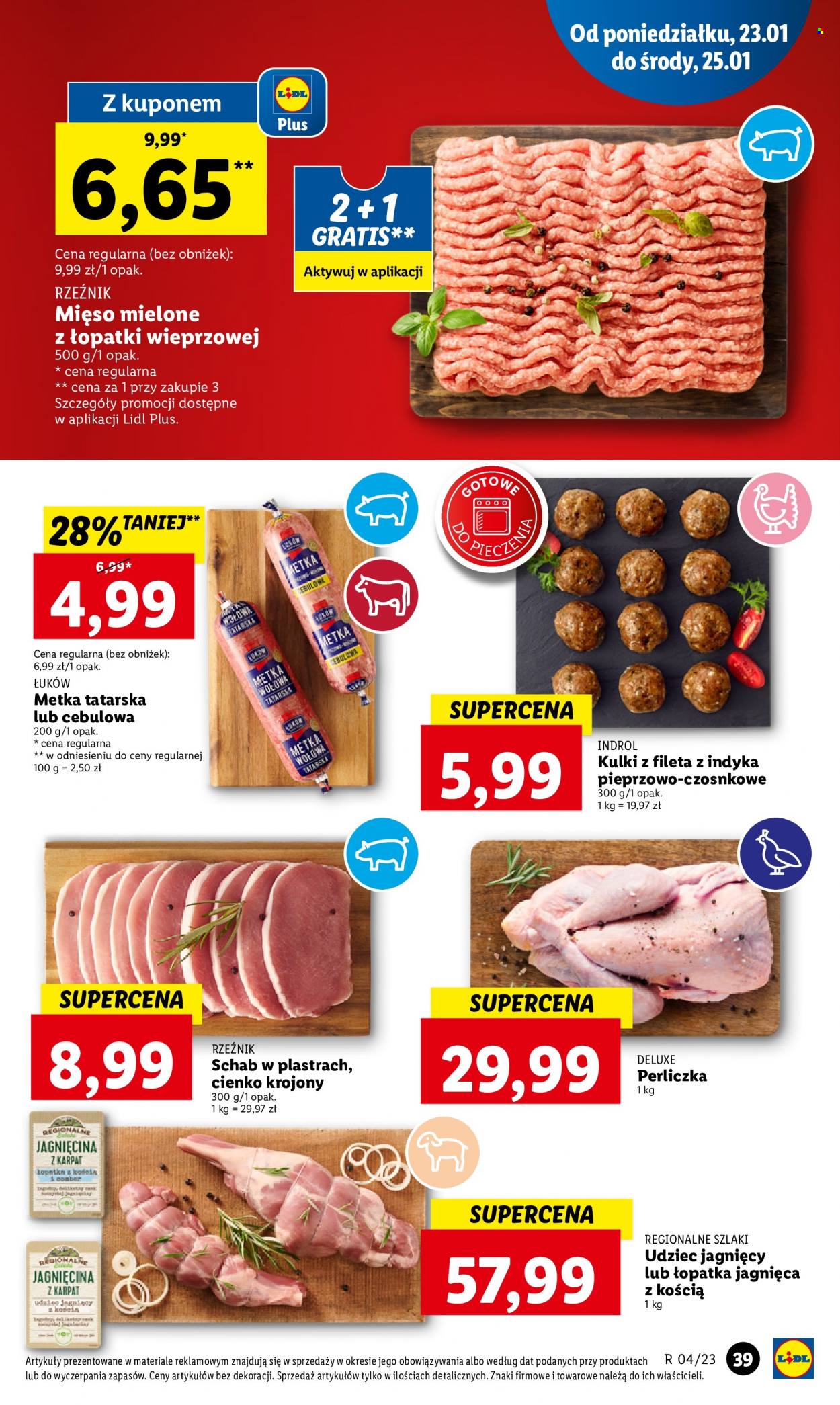 Gazetka Lidl - 23.01.2023 - 25.01.2023. Strona 41