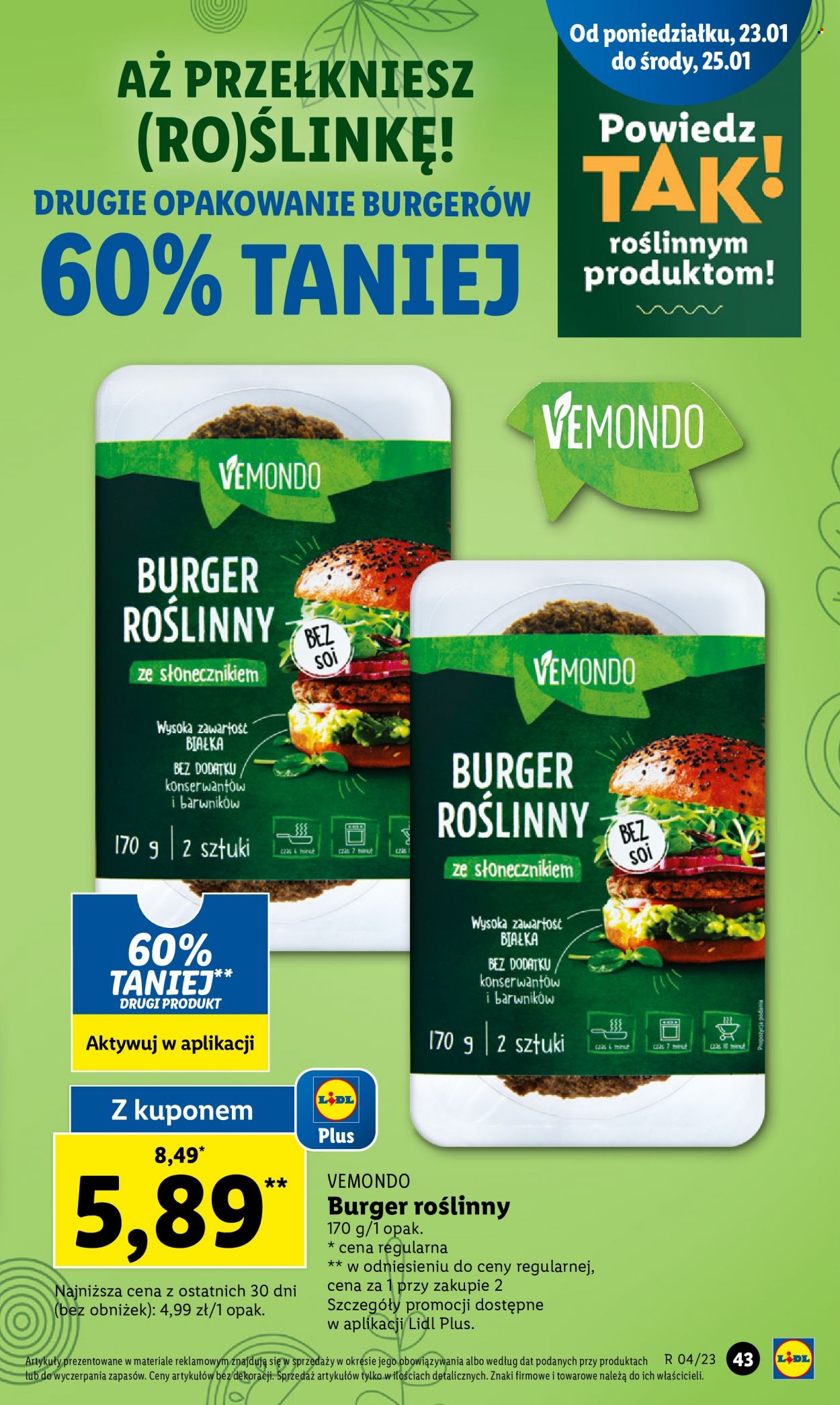 Gazetka Lidl - 23.01.2023 - 25.01.2023. Strona 45