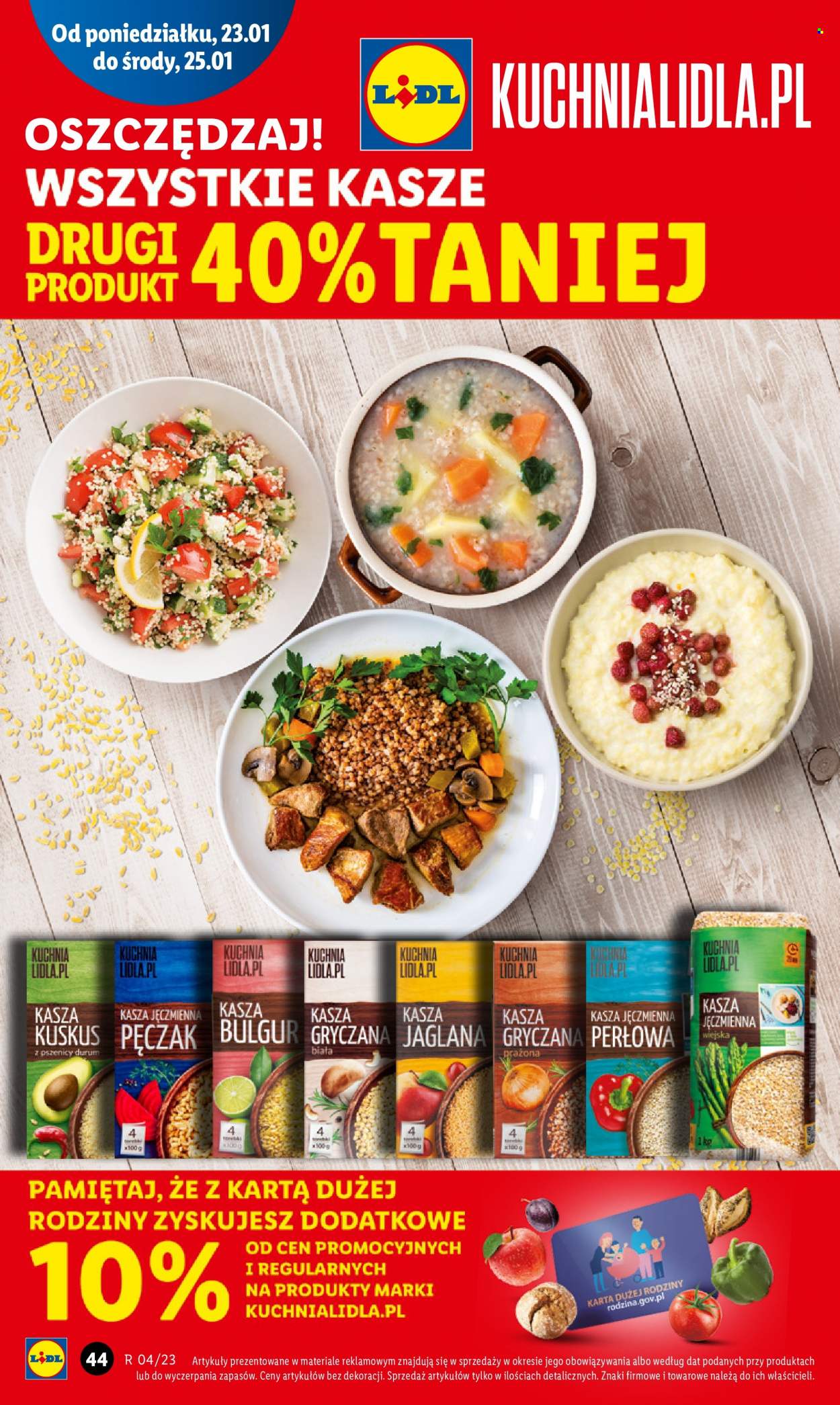Gazetka Lidl - 23.01.2023 - 25.01.2023. Strona 46