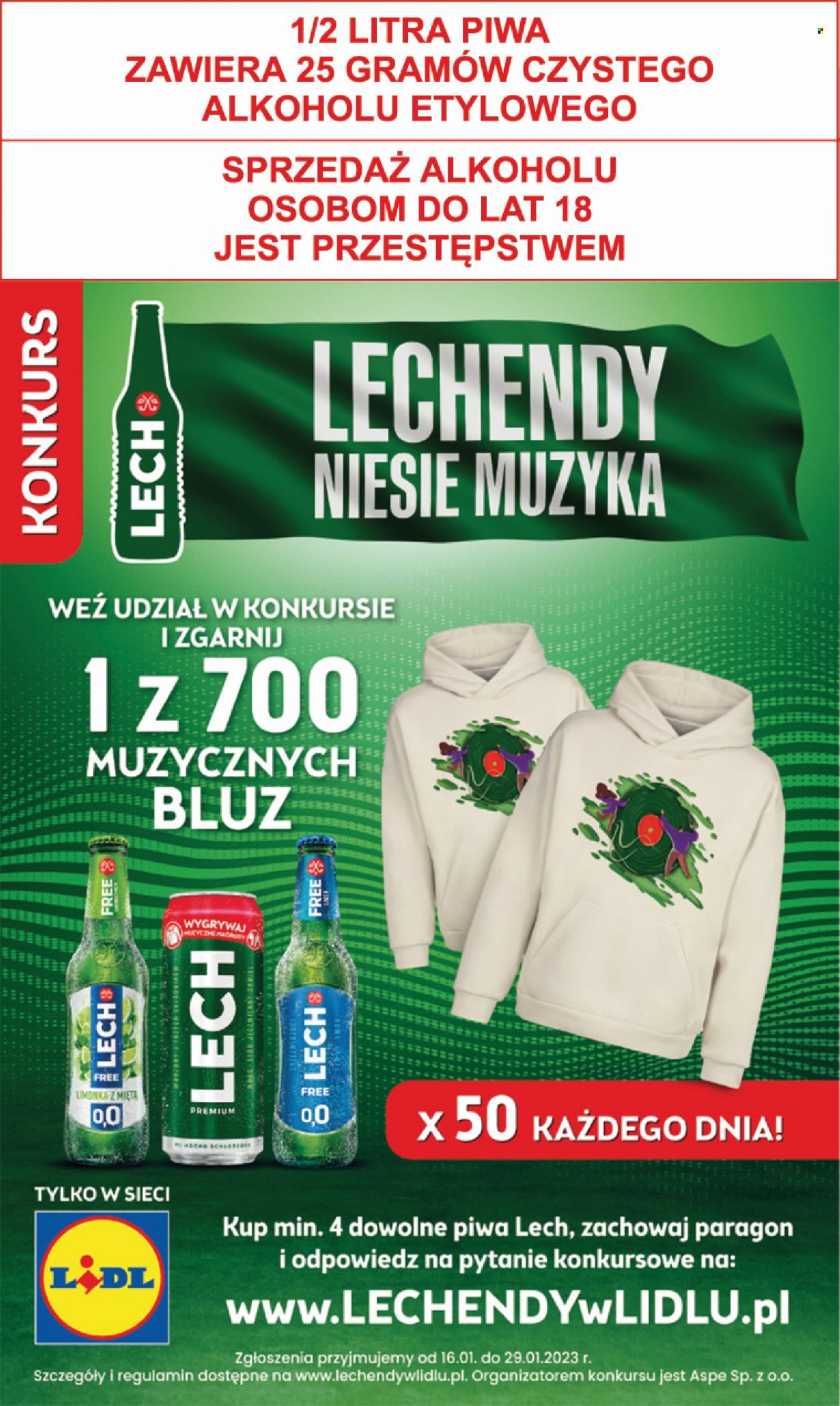 Gazetka Lidl - 23.01.2023 - 25.01.2023. Strona 52