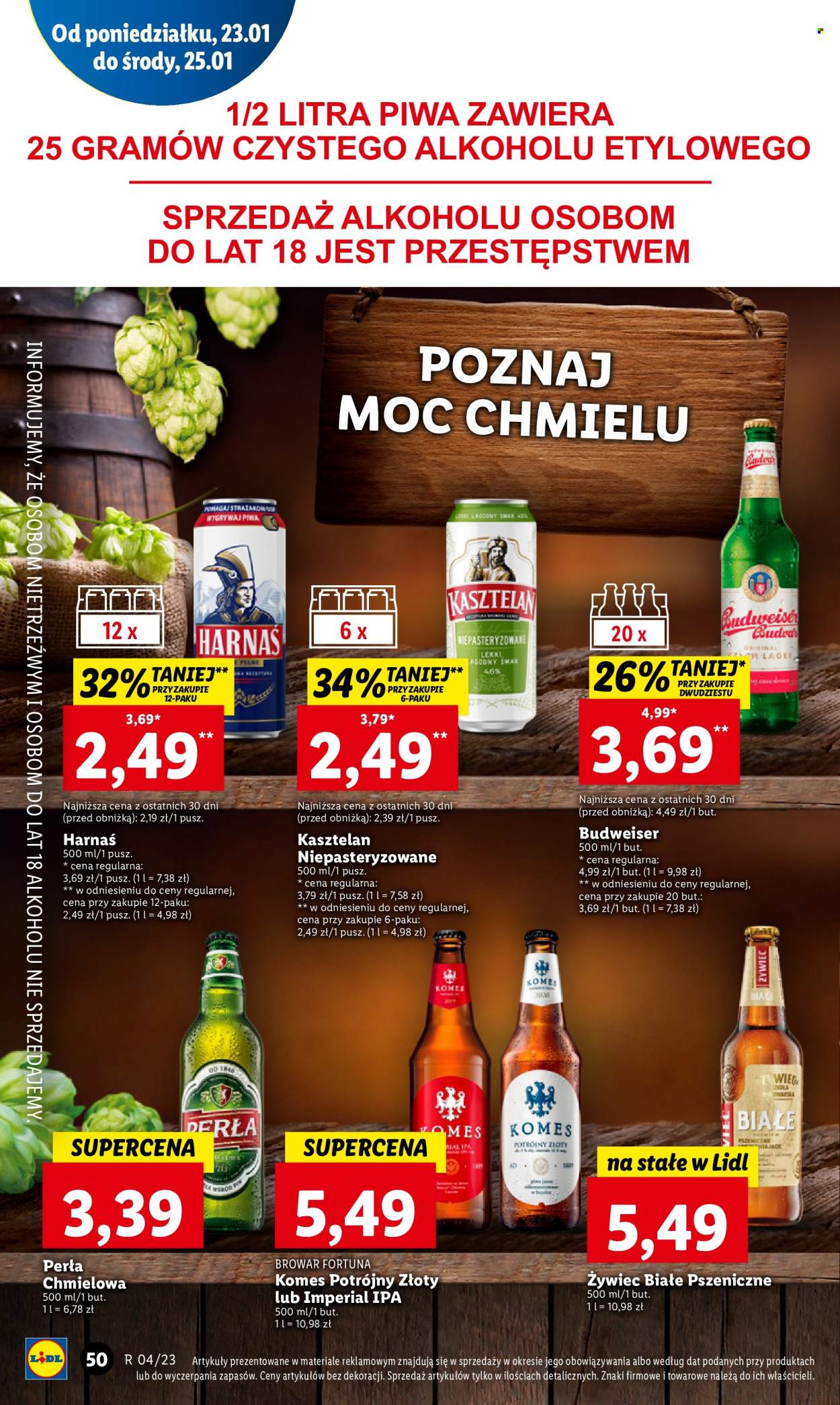 Gazetka Lidl - 23.01.2023 - 25.01.2023. Strona 54