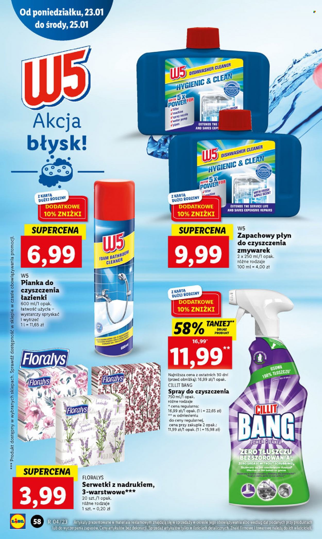 Gazetka Lidl - 23.01.2023 - 25.01.2023. Strona 64