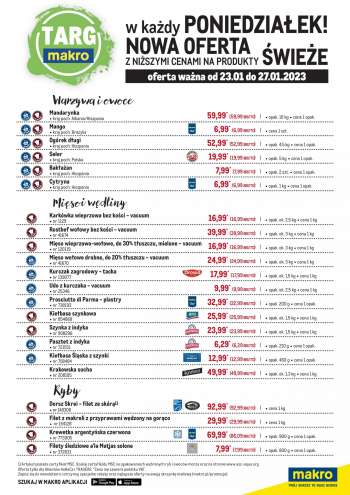 Gazetka Makro - 23.01.2023 - 27.01.2023.