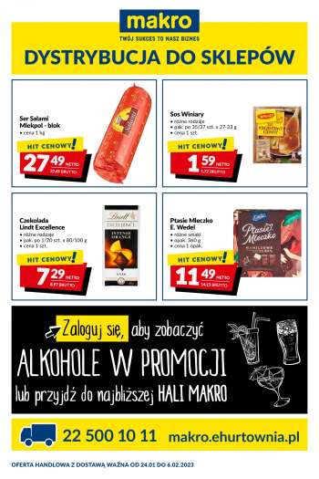 Gazetka Makro - 24.01.2023 - 6.02.2023.