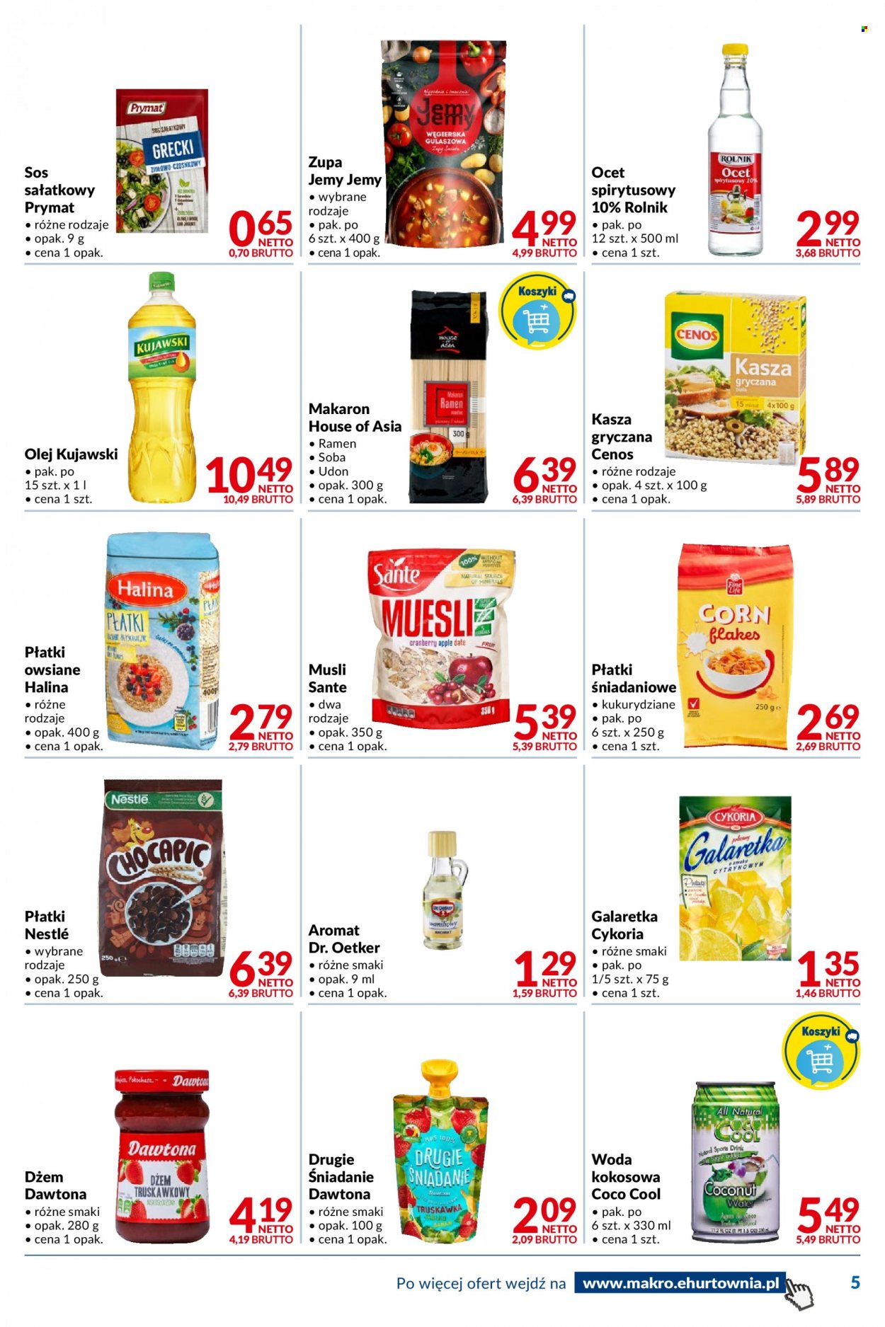 Gazetka Makro - 24.01.2023 - 6.02.2023. Strona 5