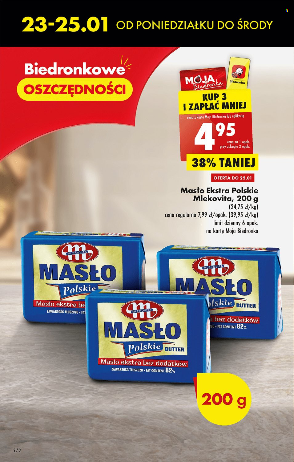 Gazetka Biedronka - 23.01.2023 - 29.01.2023. Strona 2