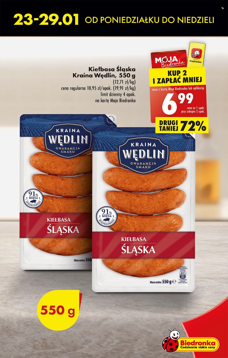 Gazetka Biedronka - 23.01.2023 - 29.01.2023. Strona 5