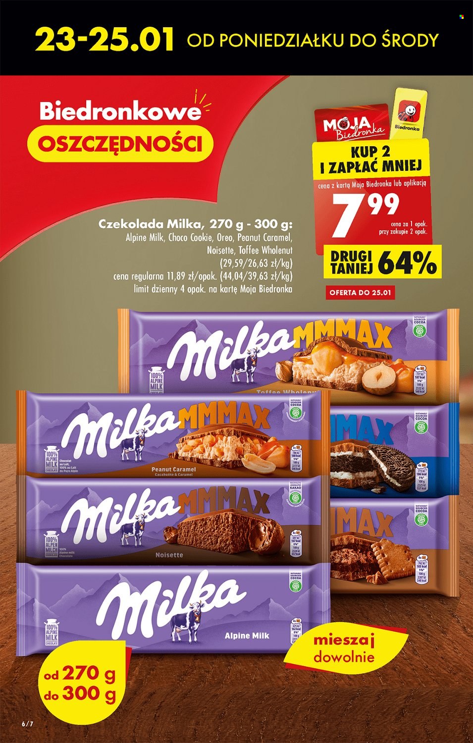 Gazetka Biedronka - 23.01.2023 - 29.01.2023. Strona 6
