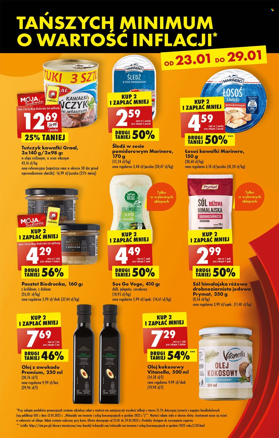Gazetka Biedronka - 23.01.2023 - 29.01.2023. Strona 27