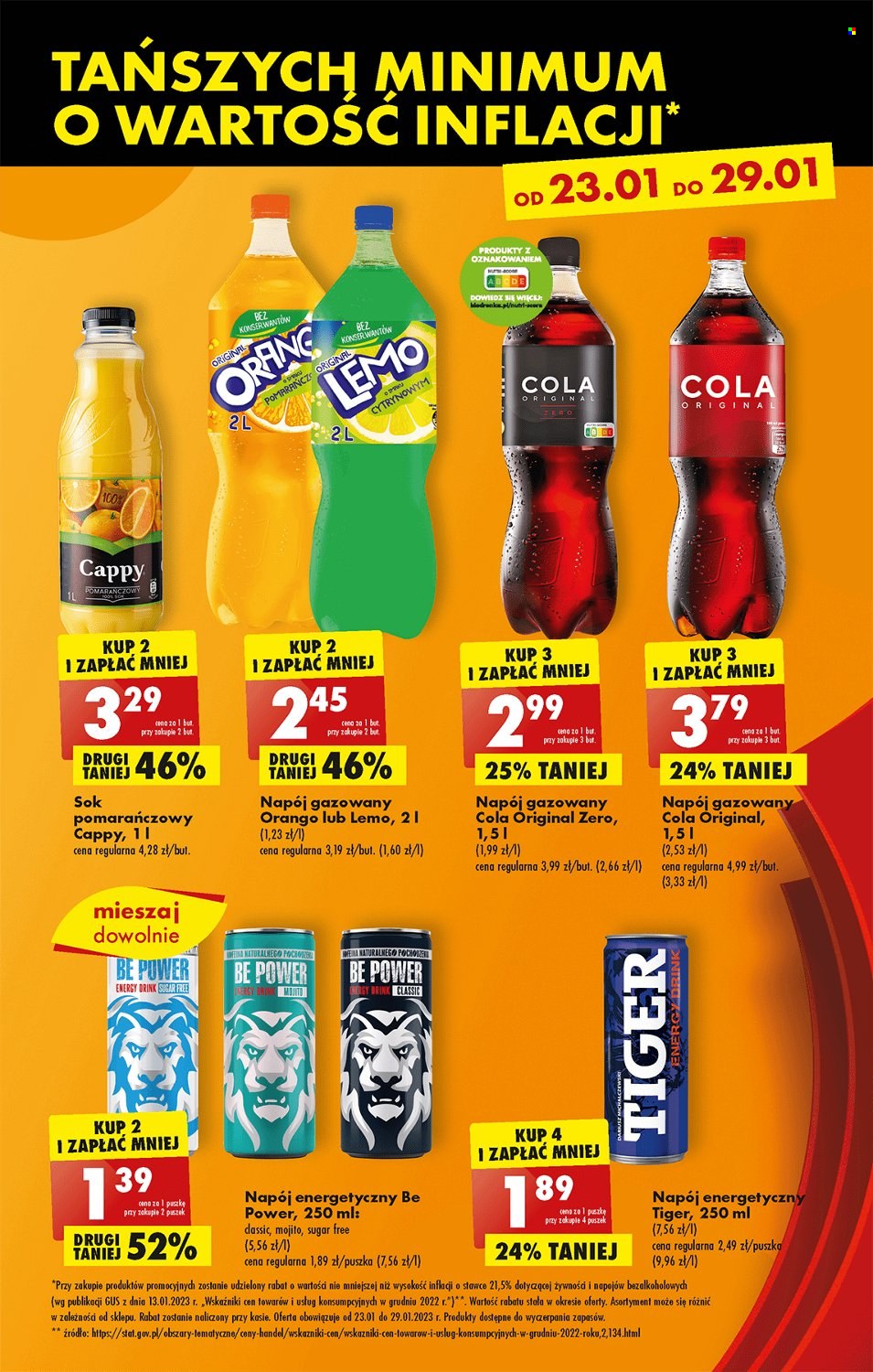 Gazetka Biedronka - 23.01.2023 - 29.01.2023. Strona 35