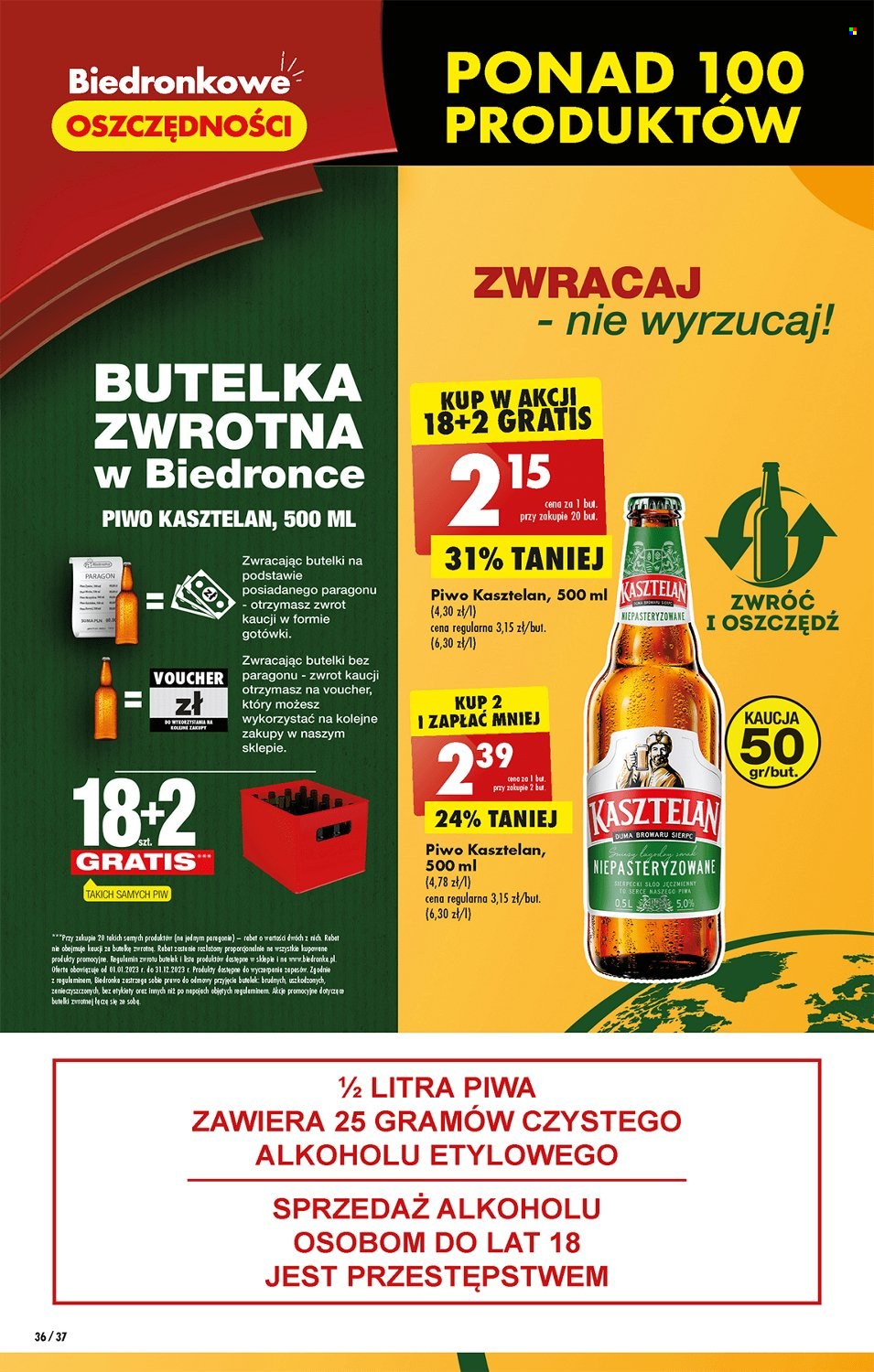 Gazetka Biedronka - 23.01.2023 - 29.01.2023. Strona 36