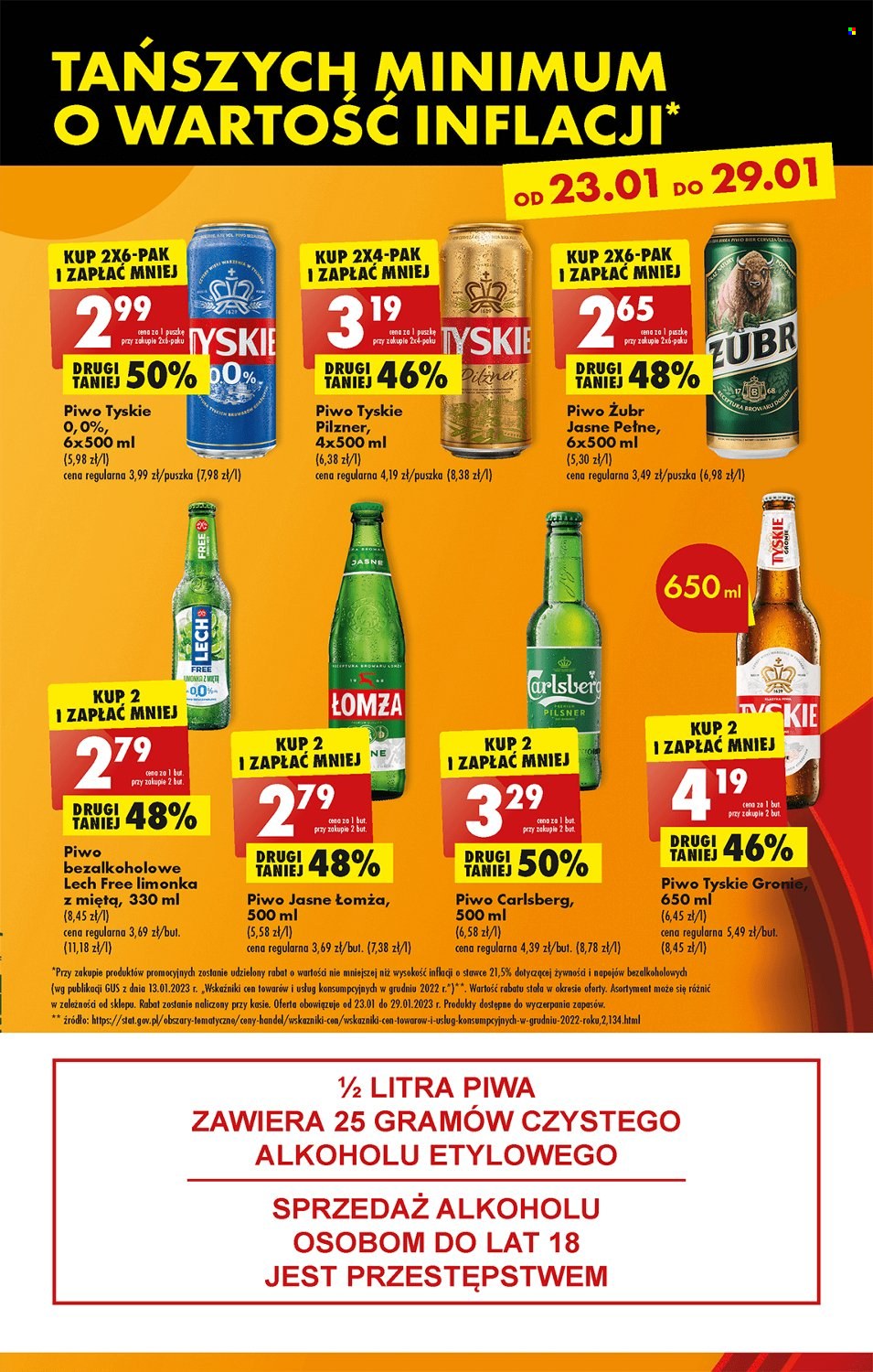 Gazetka Biedronka - 23.01.2023 - 29.01.2023. Strona 37