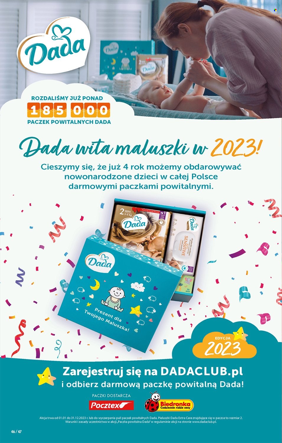 Gazetka Biedronka - 23.01.2023 - 29.01.2023. Strona 46