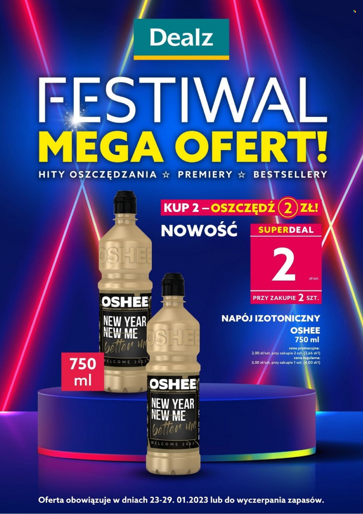 Gazetka Dealz - 23.01.2023 - 29.01.2023. Strona 1