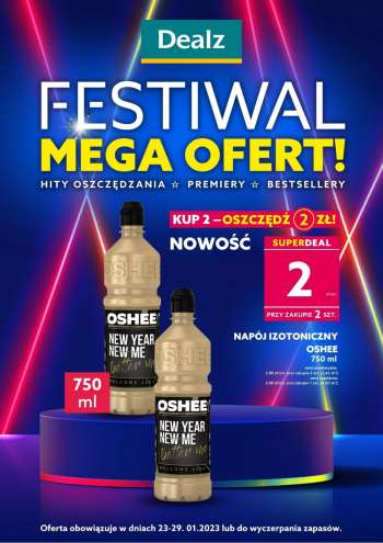 Gazetka Dealz - 23.01.2023 - 29.01.2023.