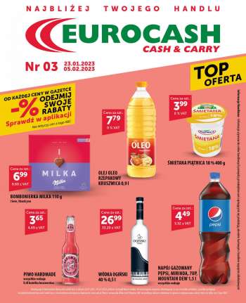 Gazetka Eurocash Cash & Carry - 23.01.2023 - 5.02.2023.