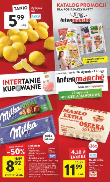 Gazetka Intermarché - 26.01.2023 - 1.02.2023.