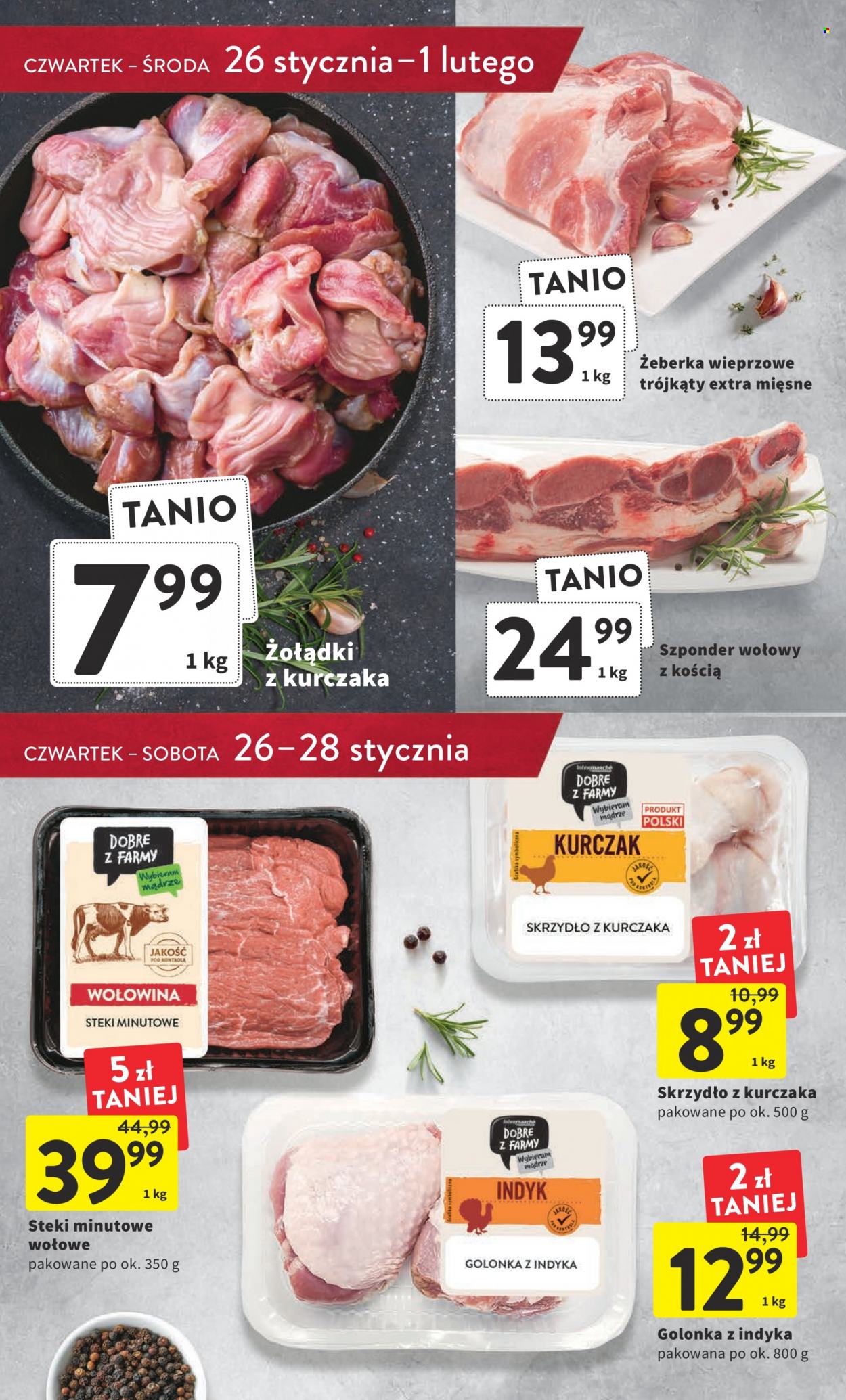 Gazetka Intermarché - 26.01.2023 - 1.02.2023. Strona 13