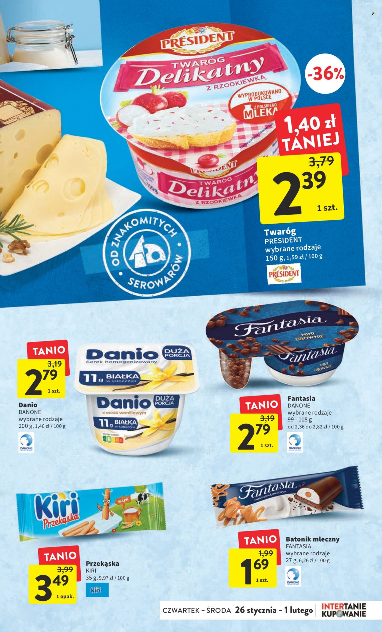 Gazetka Intermarché - 26.01.2023 - 1.02.2023. Strona 21