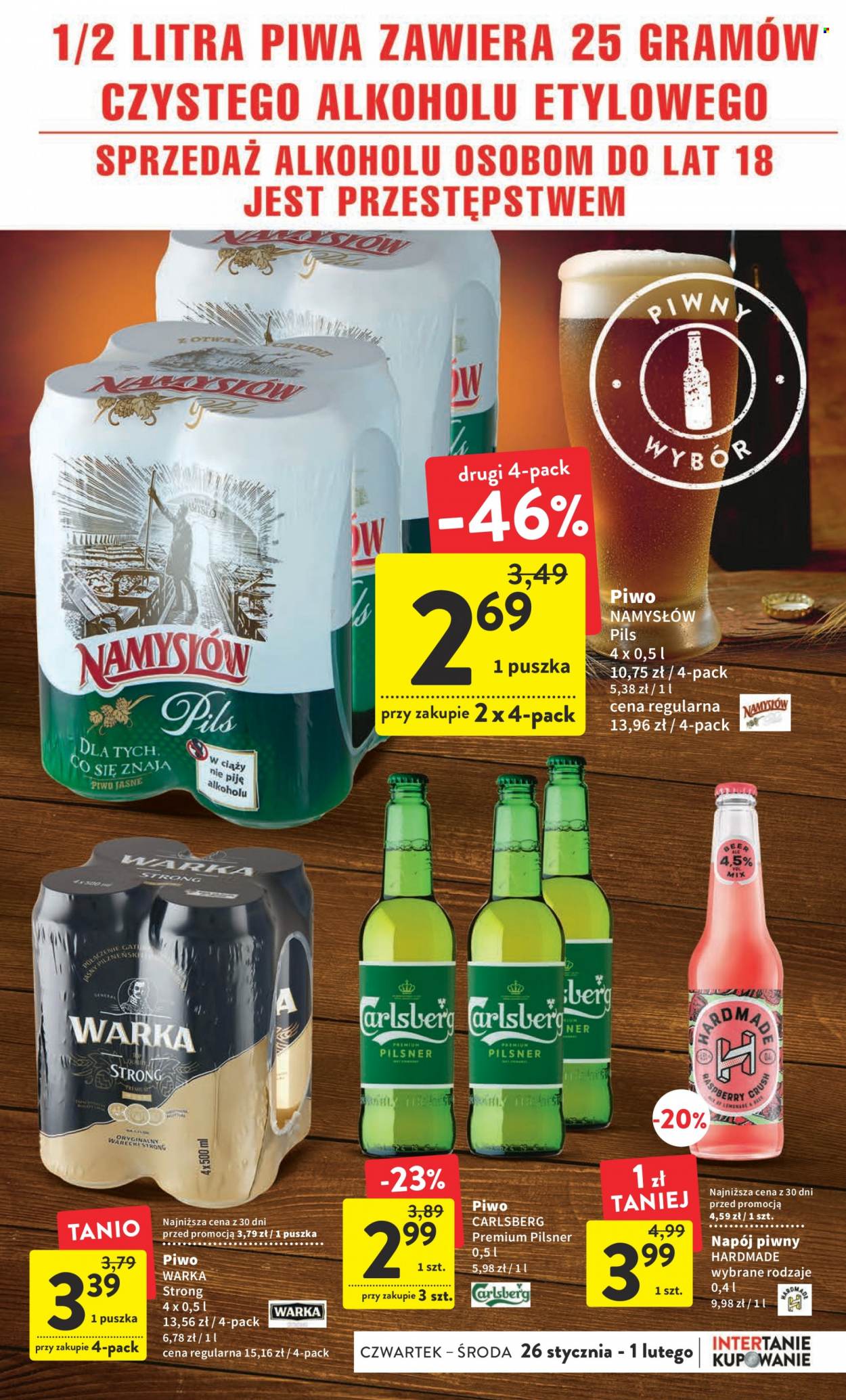 Gazetka Intermarché - 26.01.2023 - 1.02.2023. Strona 29
