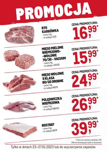Gazetka Makro - 23.01.2023 - 27.01.2023.
