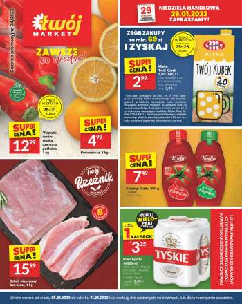 Gazetka Twój Market - 25.01.2023 - 31.01.2023.