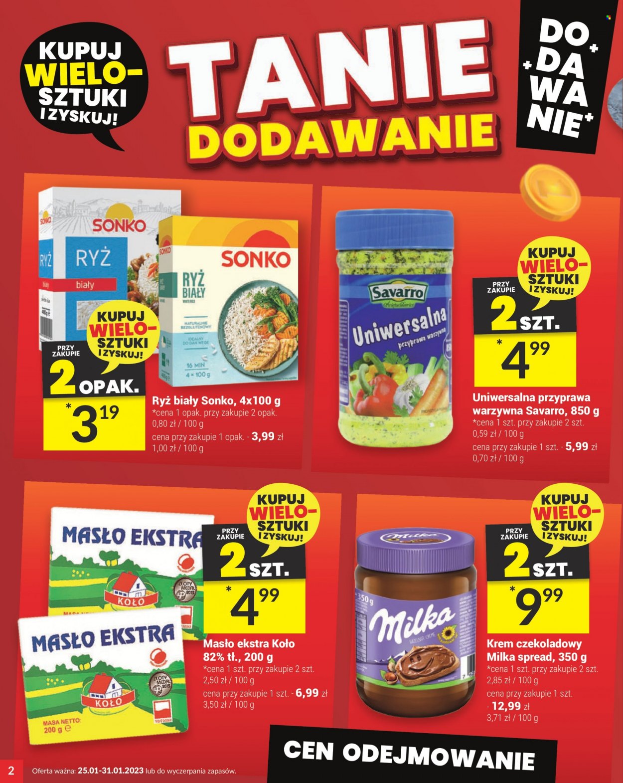 Gazetka Twój Market - 25.01.2023 - 31.01.2023. Strona 2