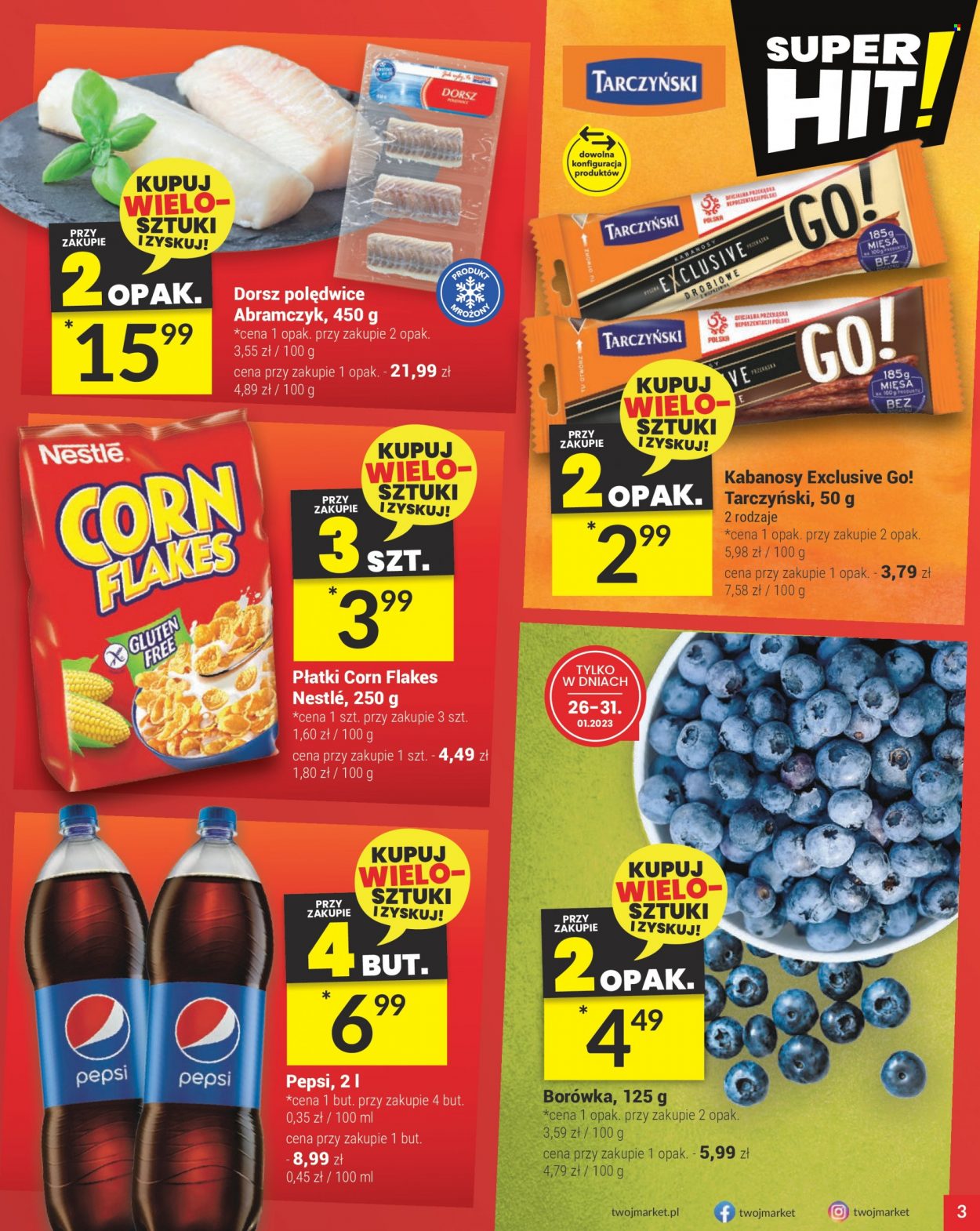 Gazetka Twój Market - 25.01.2023 - 31.01.2023. Strona 3