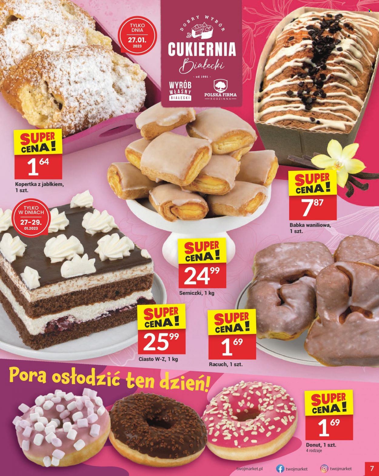 Gazetka Twój Market - 25.01.2023 - 31.01.2023. Strona 7