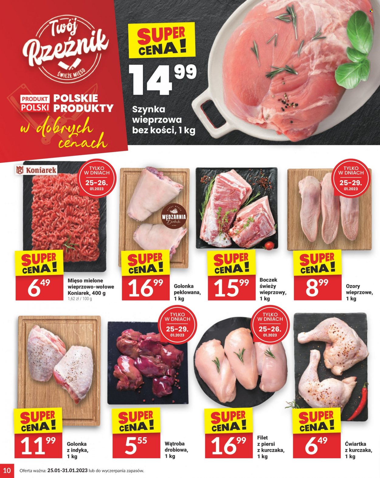 Gazetka Twój Market - 25.01.2023 - 31.01.2023. Strona 10