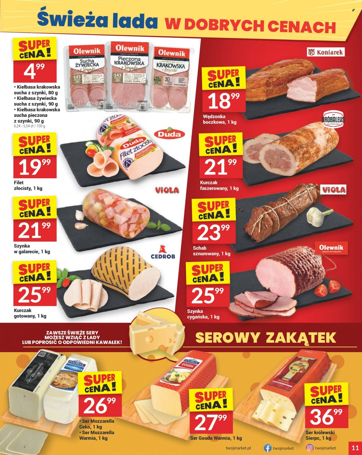 Gazetka Twój Market - 25.01.2023 - 31.01.2023. Strona 11