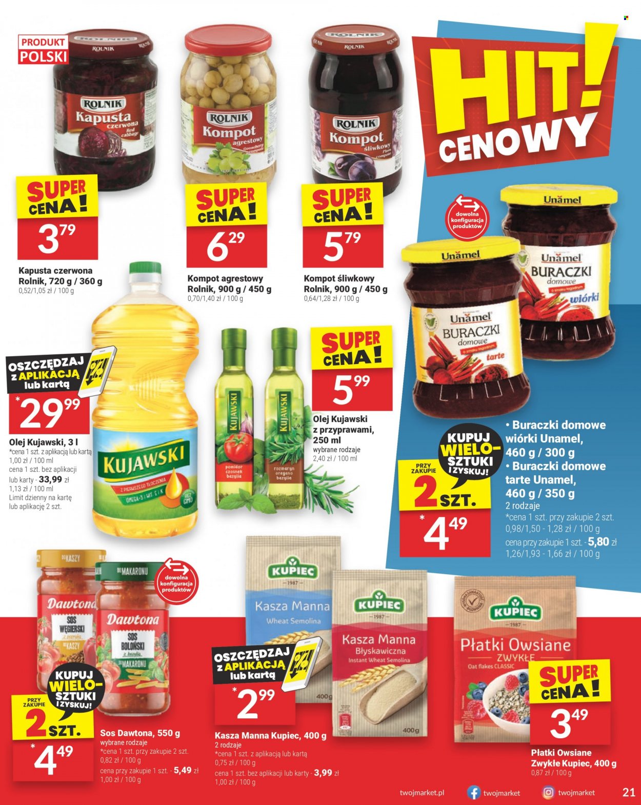Gazetka Twój Market - 25.01.2023 - 31.01.2023. Strona 21