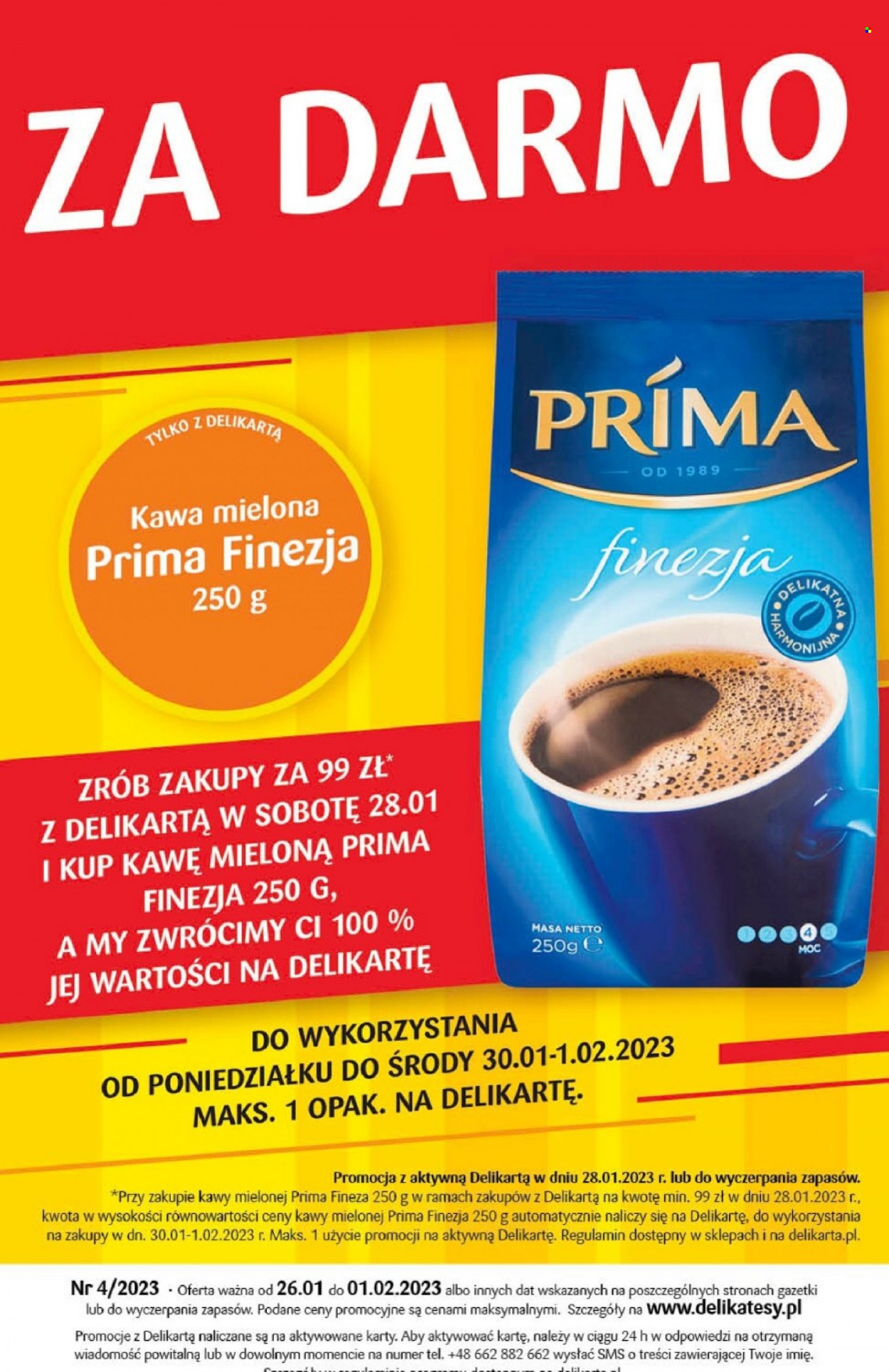 Gazetka Delikatesy Centrum - 26.01.2023 - 1.02.2023. Strona 32