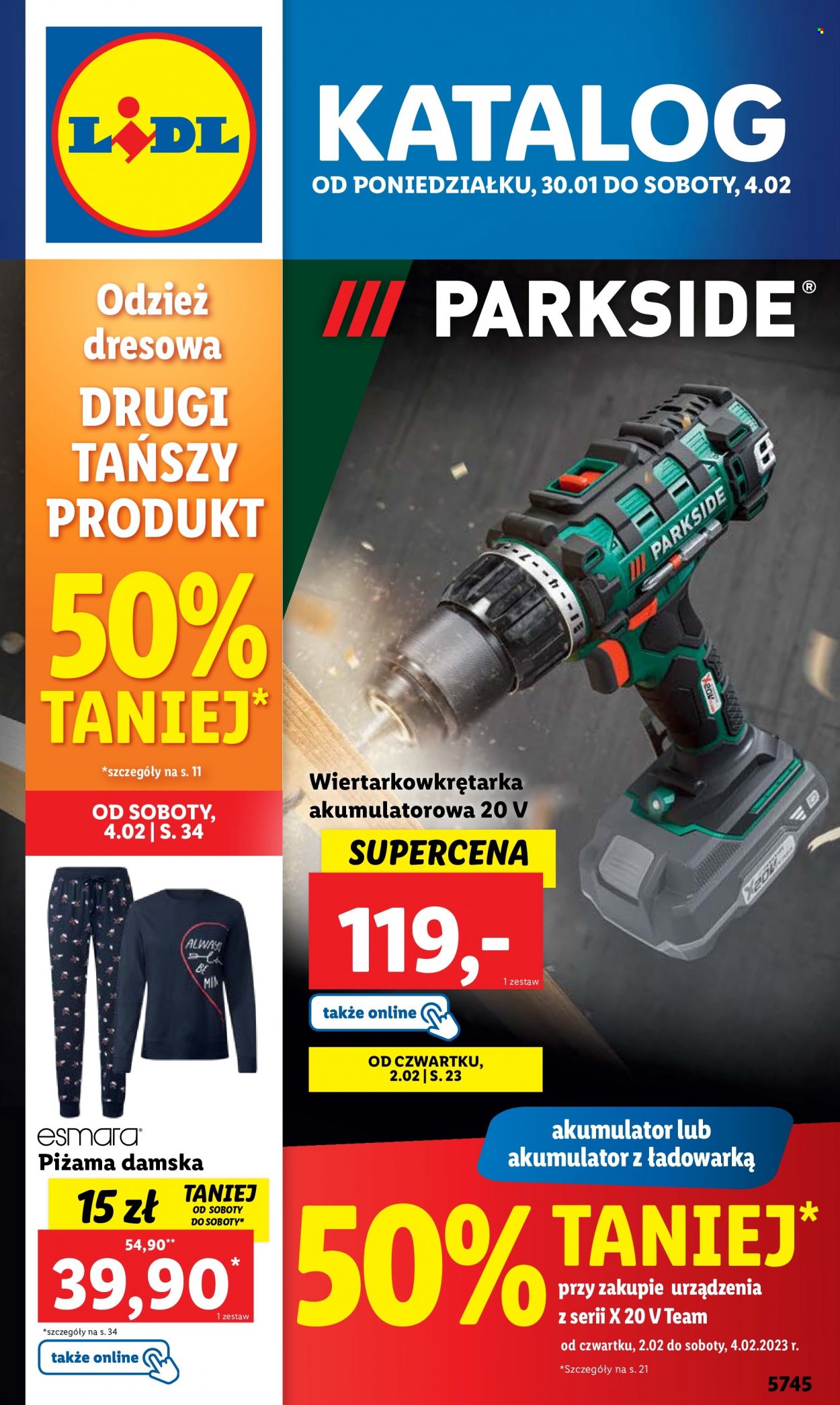 Gazetka Lidl - 30.01.2023 - 4.02.2023. Strona 1
