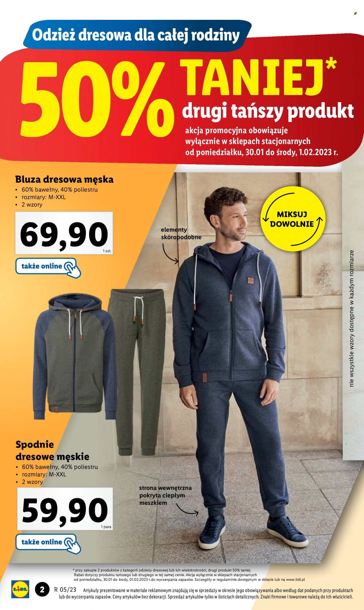 Gazetka Lidl - 30.01.2023 - 4.02.2023. Strona 2