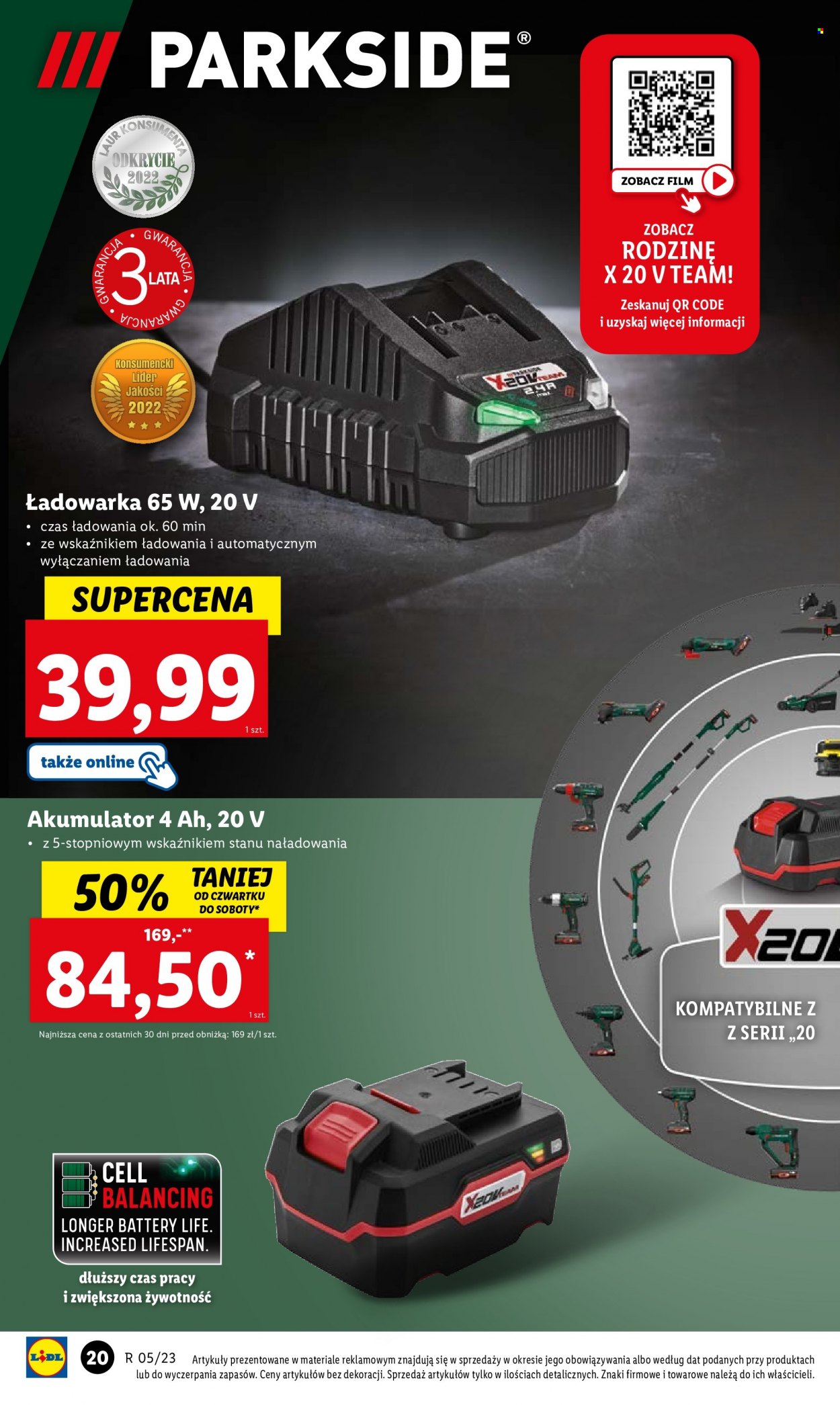 Gazetka Lidl - 30.01.2023 - 4.02.2023. Strona 20