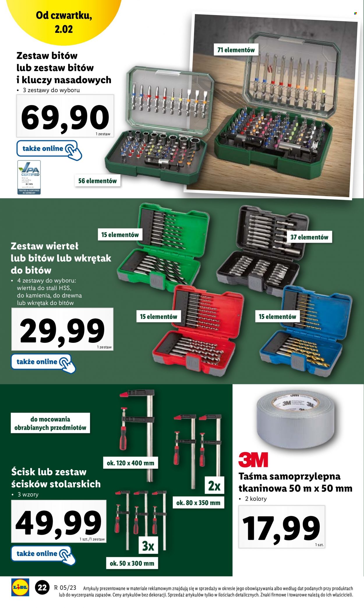 Gazetka Lidl - 30.01.2023 - 4.02.2023. Strona 22
