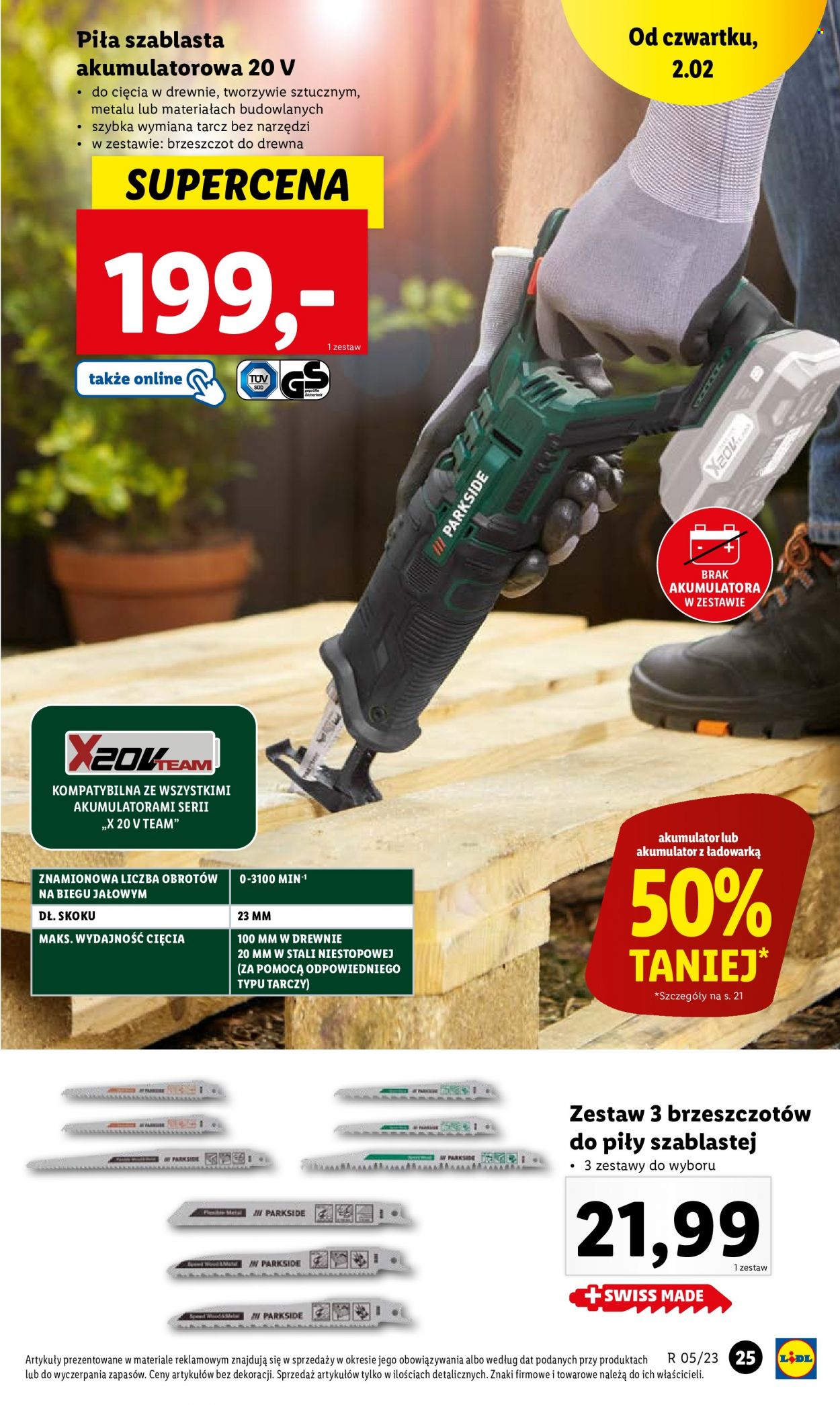 Gazetka Lidl - 30.01.2023 - 4.02.2023. Strona 25