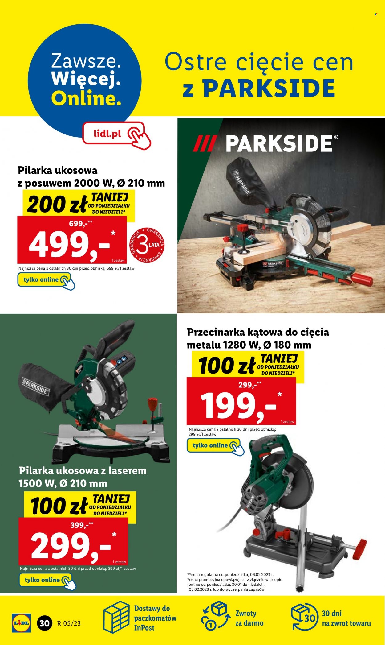 Gazetka Lidl - 30.01.2023 - 4.02.2023. Strona 30