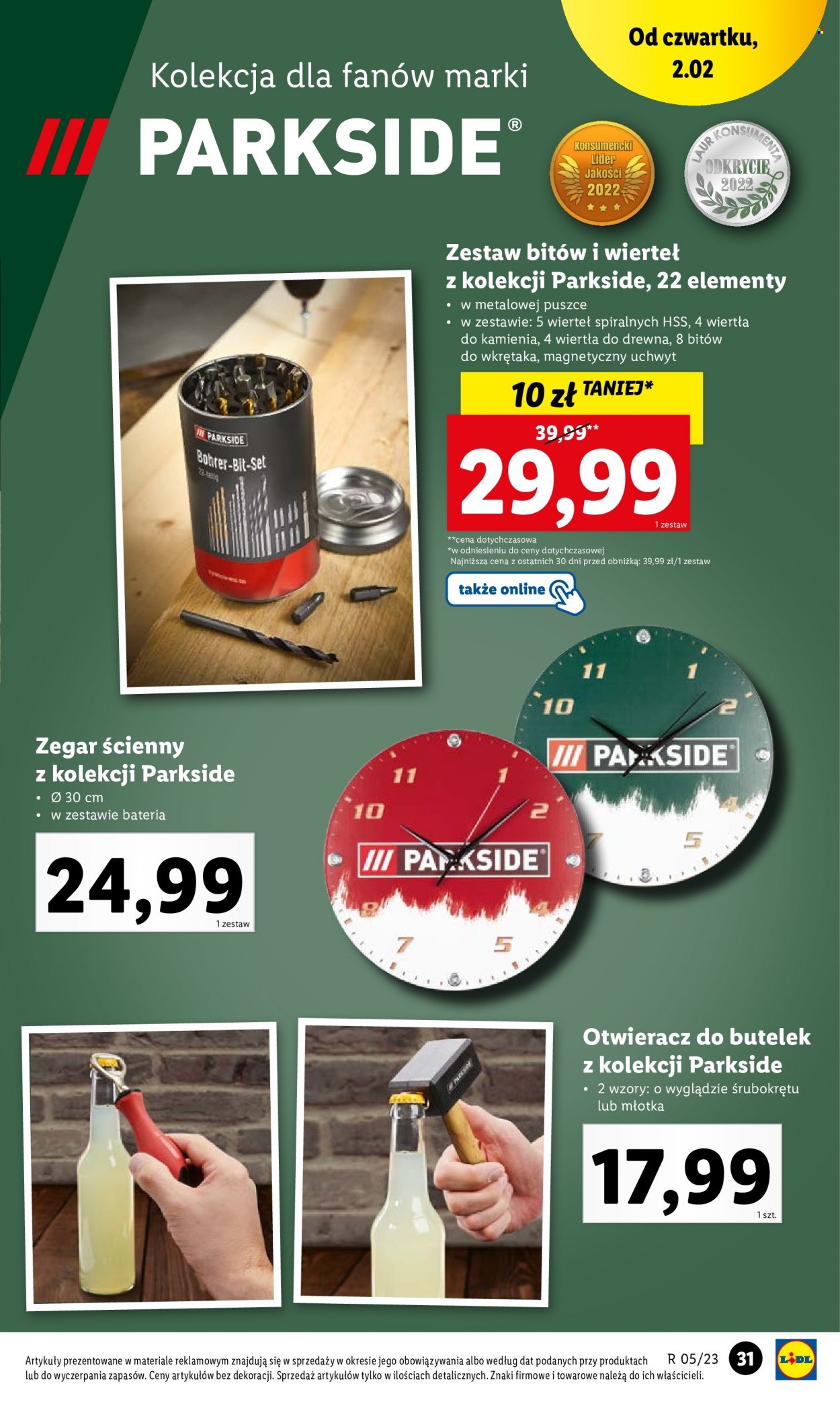 Gazetka Lidl - 30.01.2023 - 4.02.2023. Strona 31