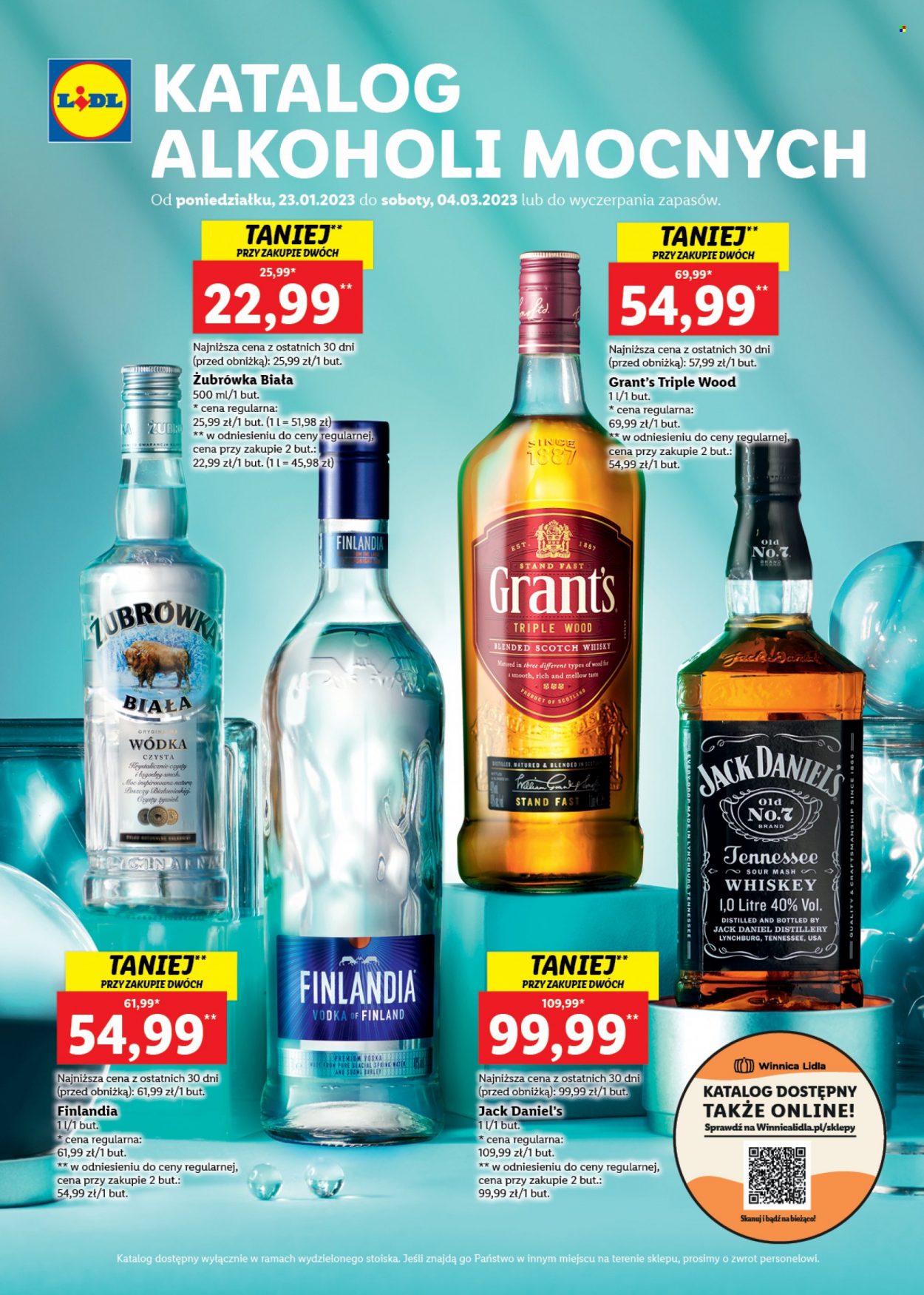 Gazetka Lidl - 23.01.2023 - 4.03.2023. Strona 1