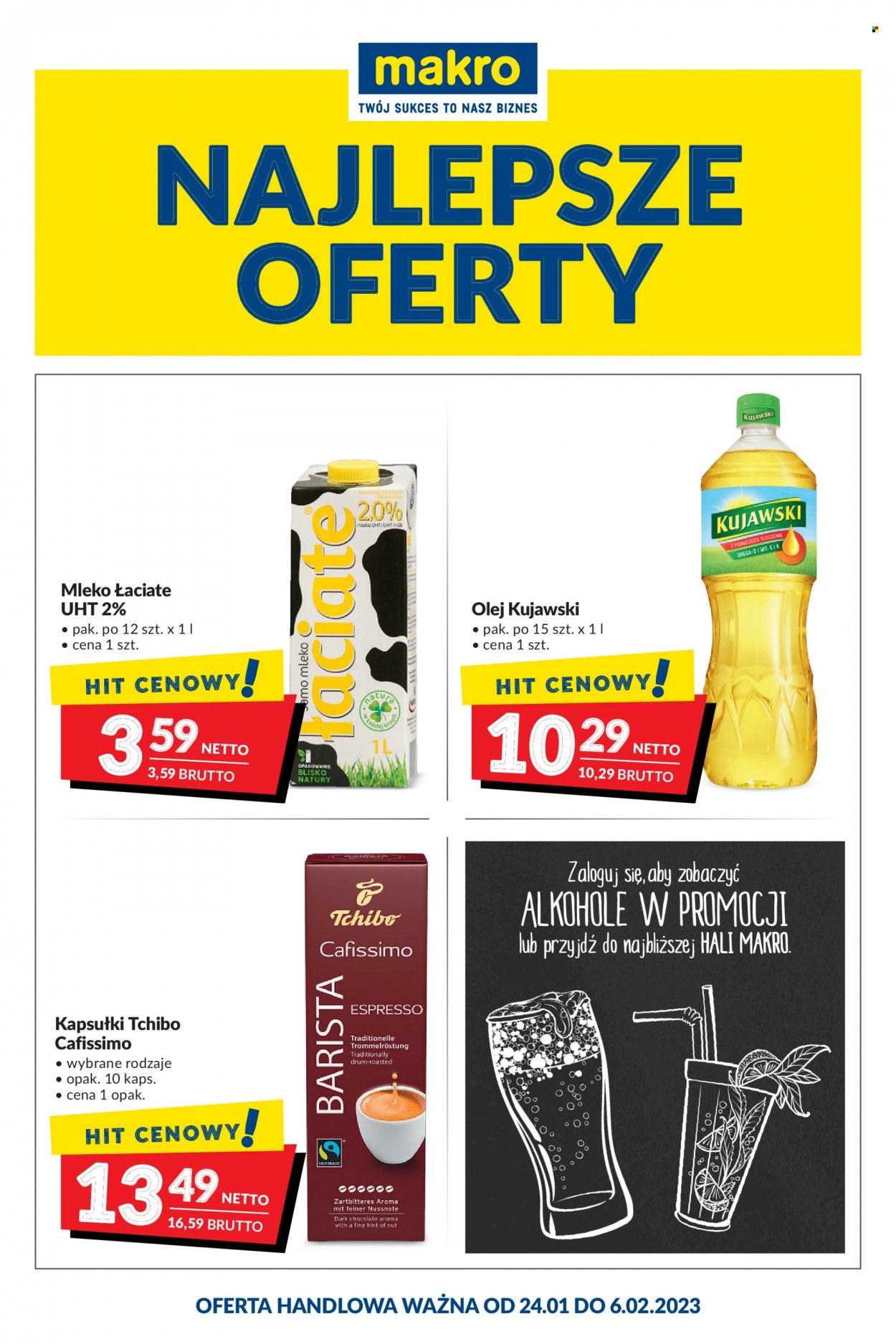Gazetka Makro - 24.01.2023 - 6.02.2023. Strona 1