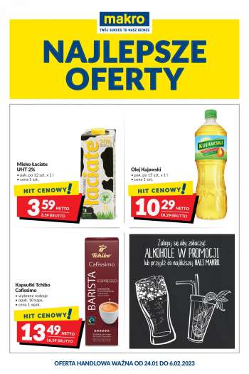 Gazetka Makro - 24.01.2023 - 6.02.2023.