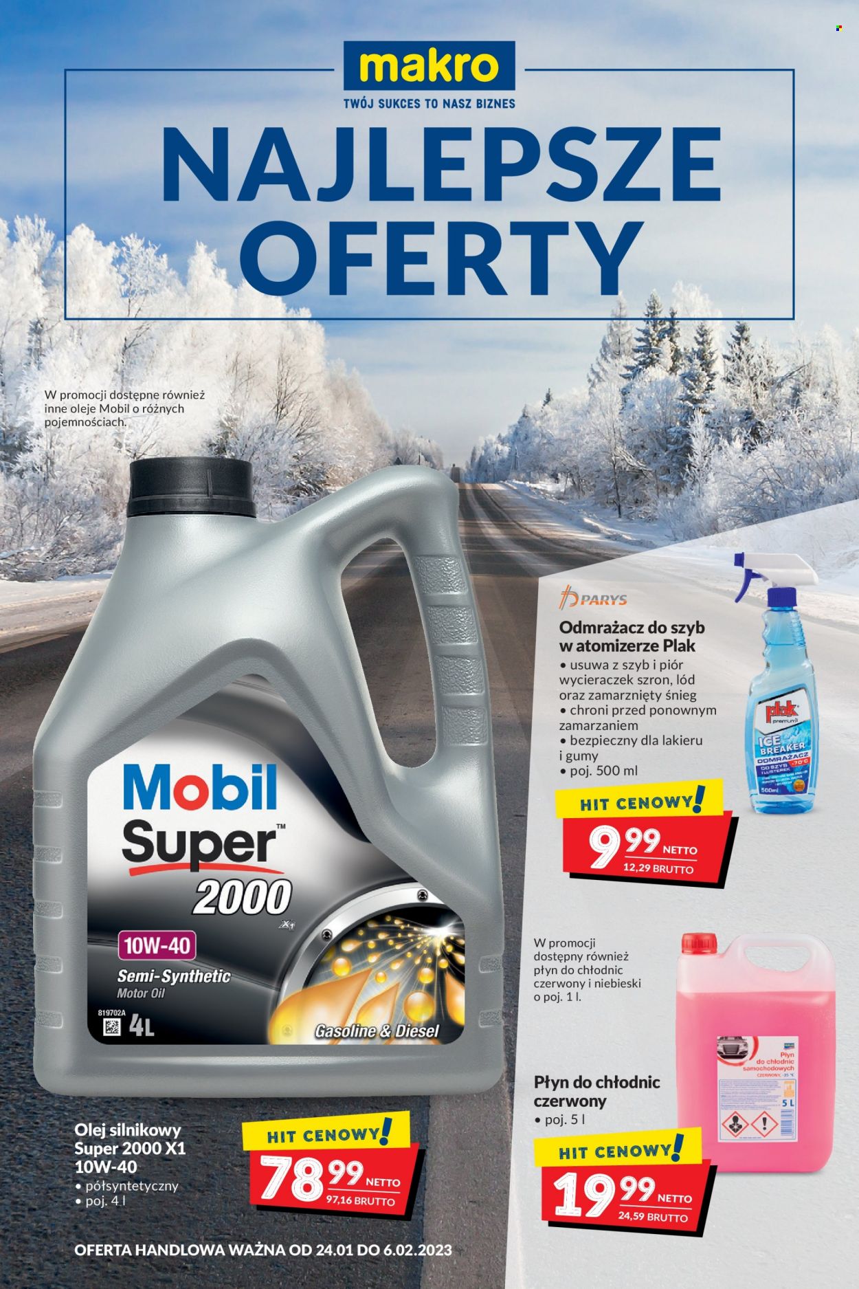 Gazetka Makro - 24.01.2023 - 6.02.2023. Strona 22