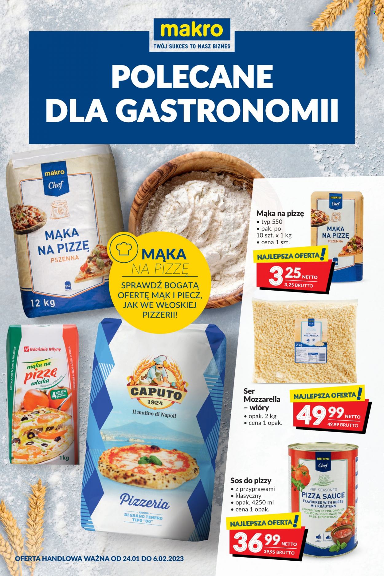 Gazetka Makro - 24.01.2023 - 6.02.2023. Strona 1