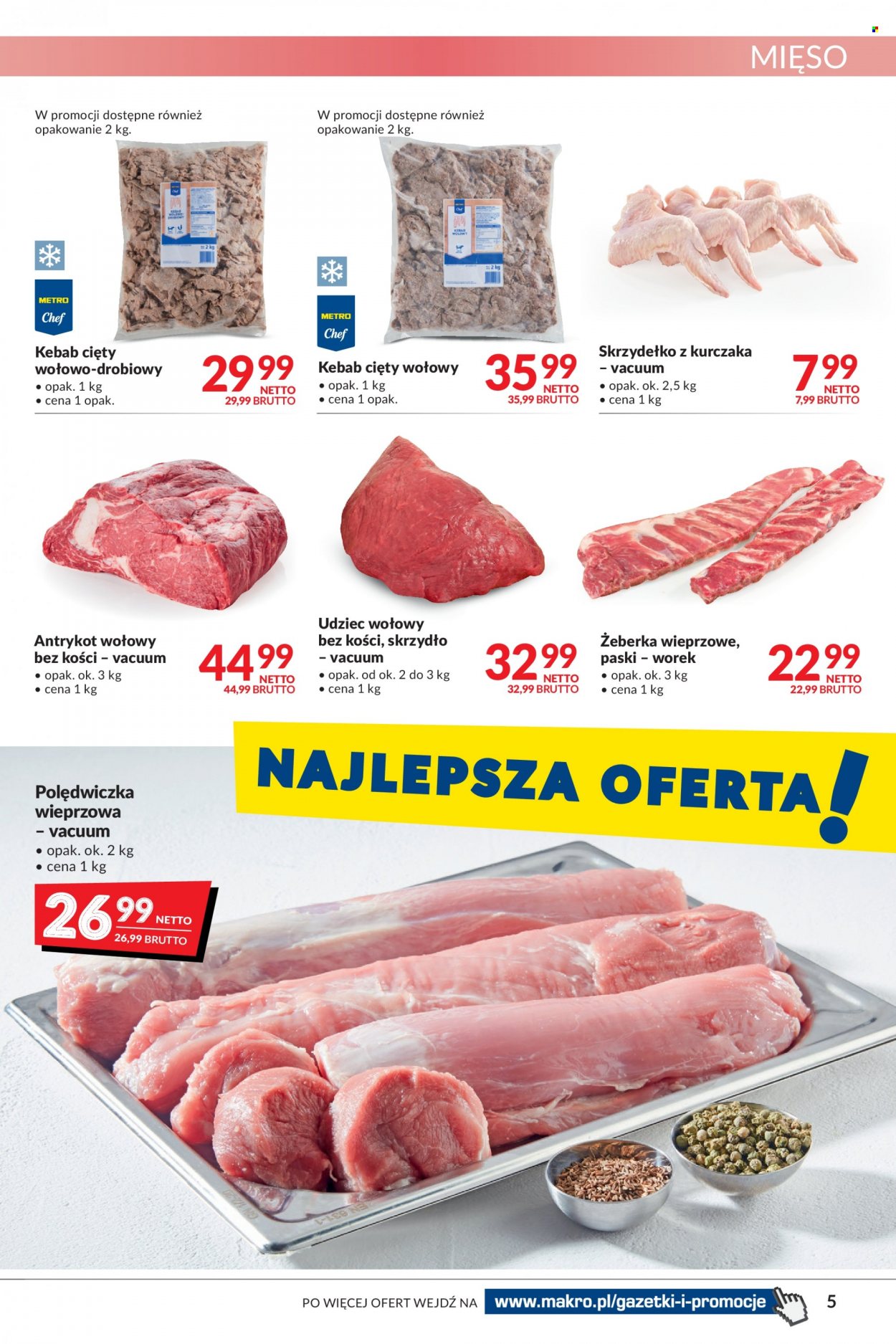 Gazetka Makro - 24.01.2023 - 6.02.2023. Strona 5