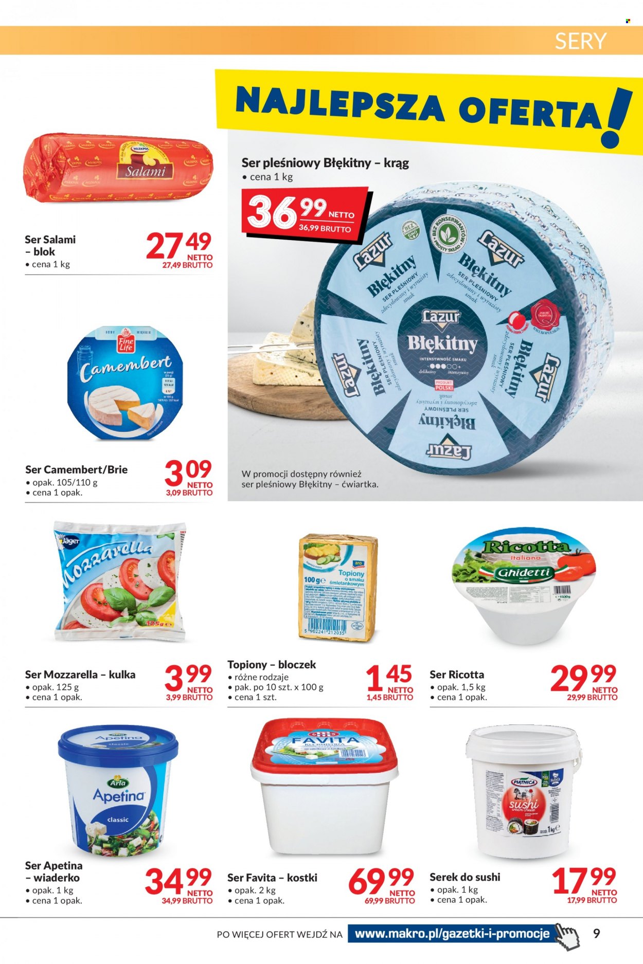 Gazetka Makro - 24.01.2023 - 6.02.2023. Strona 9