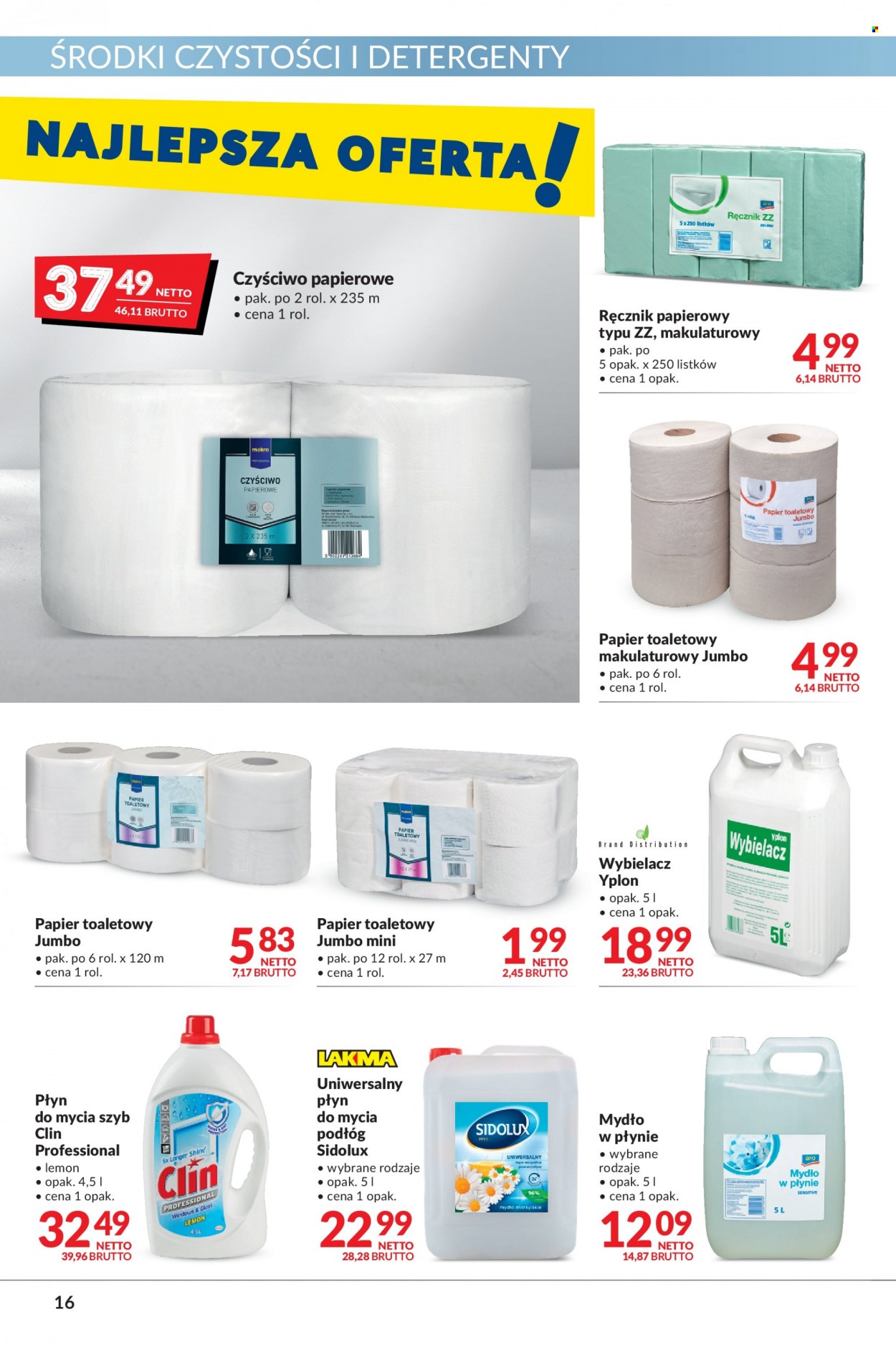 Gazetka Makro - 24.01.2023 - 6.02.2023. Strona 16