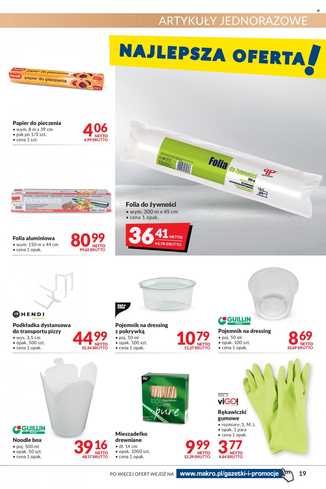 Gazetka Makro - 24.01.2023 - 6.02.2023. Strona 19