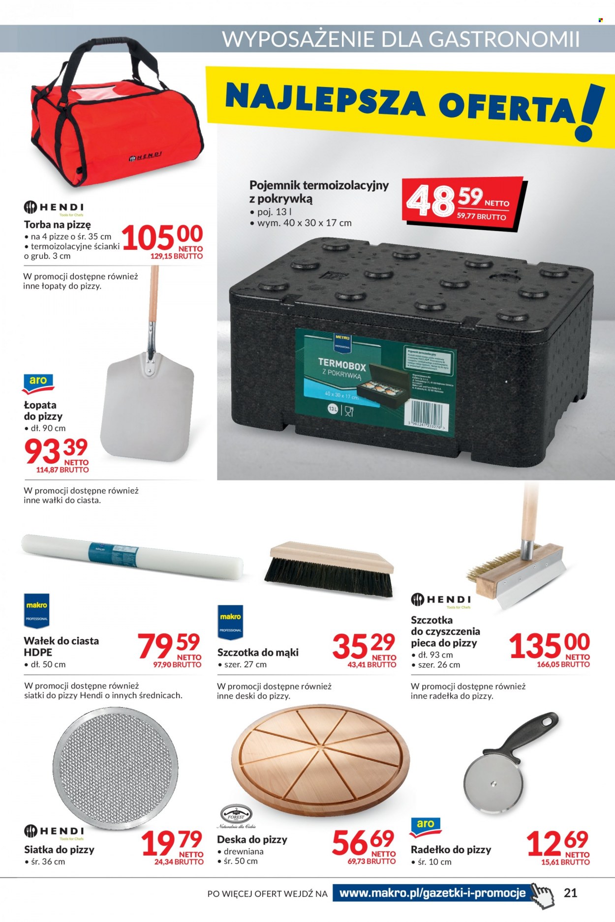 Gazetka Makro - 24.01.2023 - 6.02.2023. Strona 21